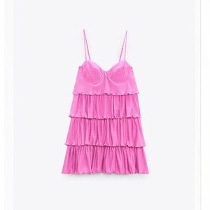 Zara Pleated Dress